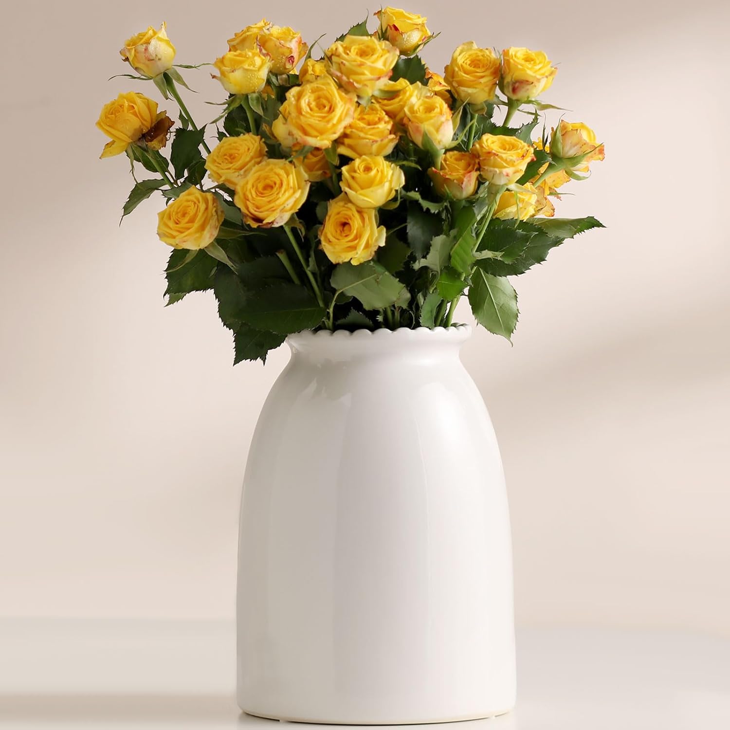 decorative pottery vases